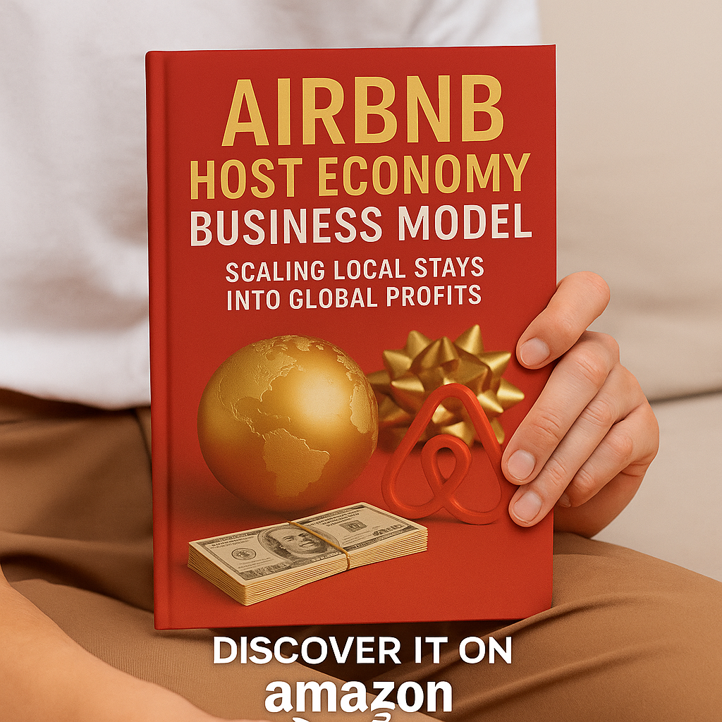 Airbnb Host Economy Business Model Scaling Local Stays into Global Profits